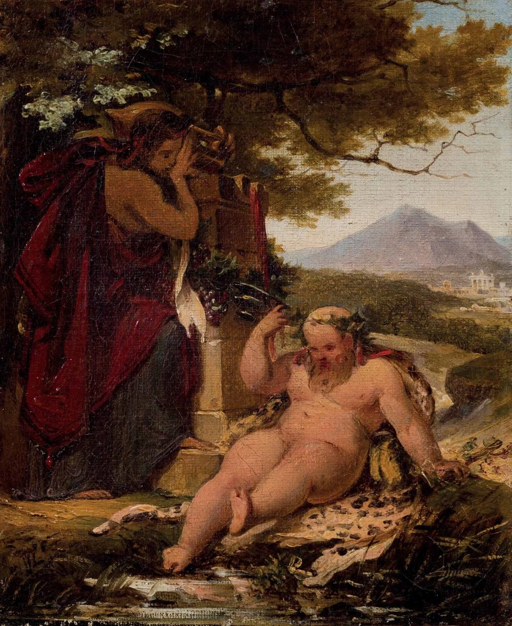 L'ubriachezza di Sileno